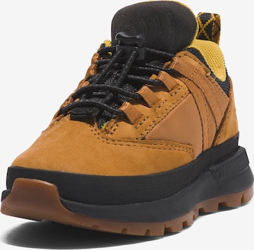 TIMBERLAND Sneaker '6B50' i brun: framsida