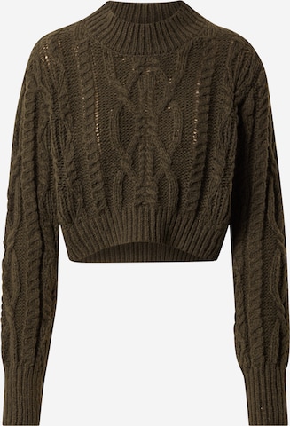 Pullover di Missguided in verde: frontale