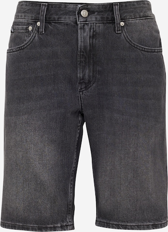 Calvin Klein Jeans Regularen Kavbojke | črna barva: sprednja stran