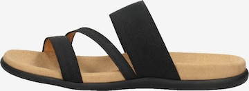 GABOR Huisschoenen in Zwart: voorkant