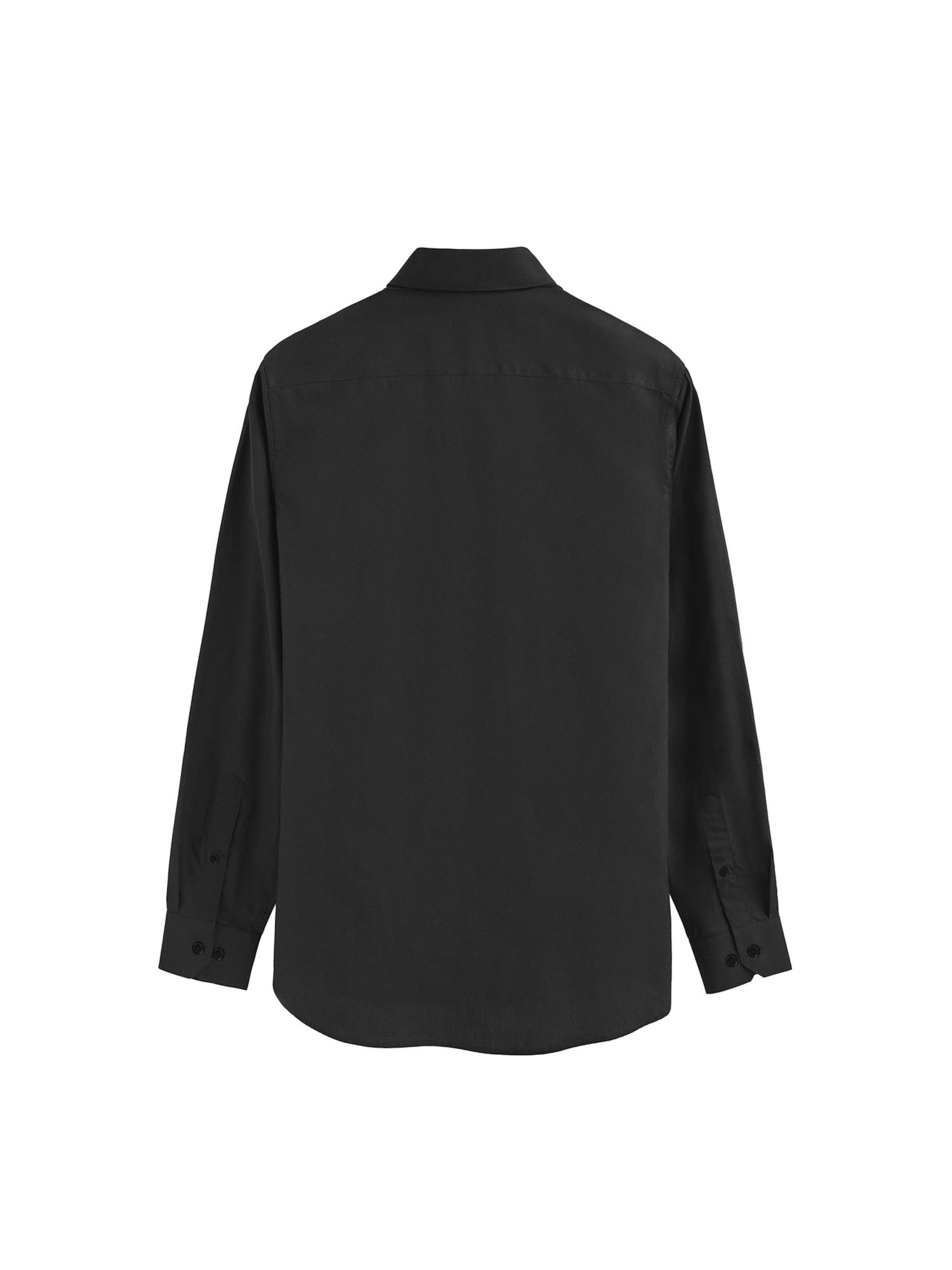 Polo Club Regular fit Button Up Shirt in Black
