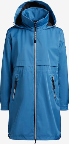 khujo Between-Seasons Coat 'Ariana2' in Blue: front