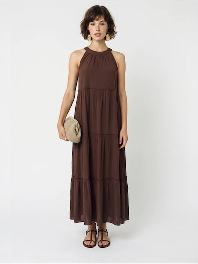 Bianco Lucci Kleid‌ in 36 in braun, Produktansicht