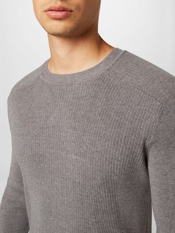 UNITED COLORS OF BENETTON Sweater in Grey