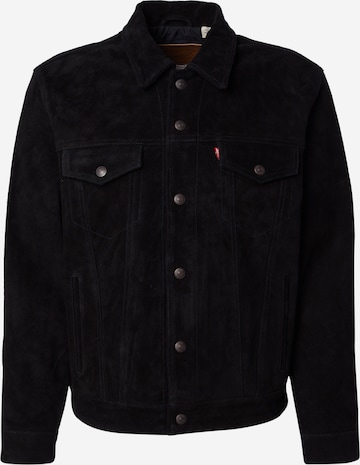 LEVI'S ®Prijelazna jakna 'HIGHLAND' - crna boja: prednji dio