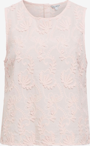 purpurinė OBJECT Palaidinė be rankovių 'OBJMYA': priekis