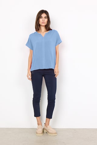 Soyaconcept Blouse 'RADIA 9' in Blauw