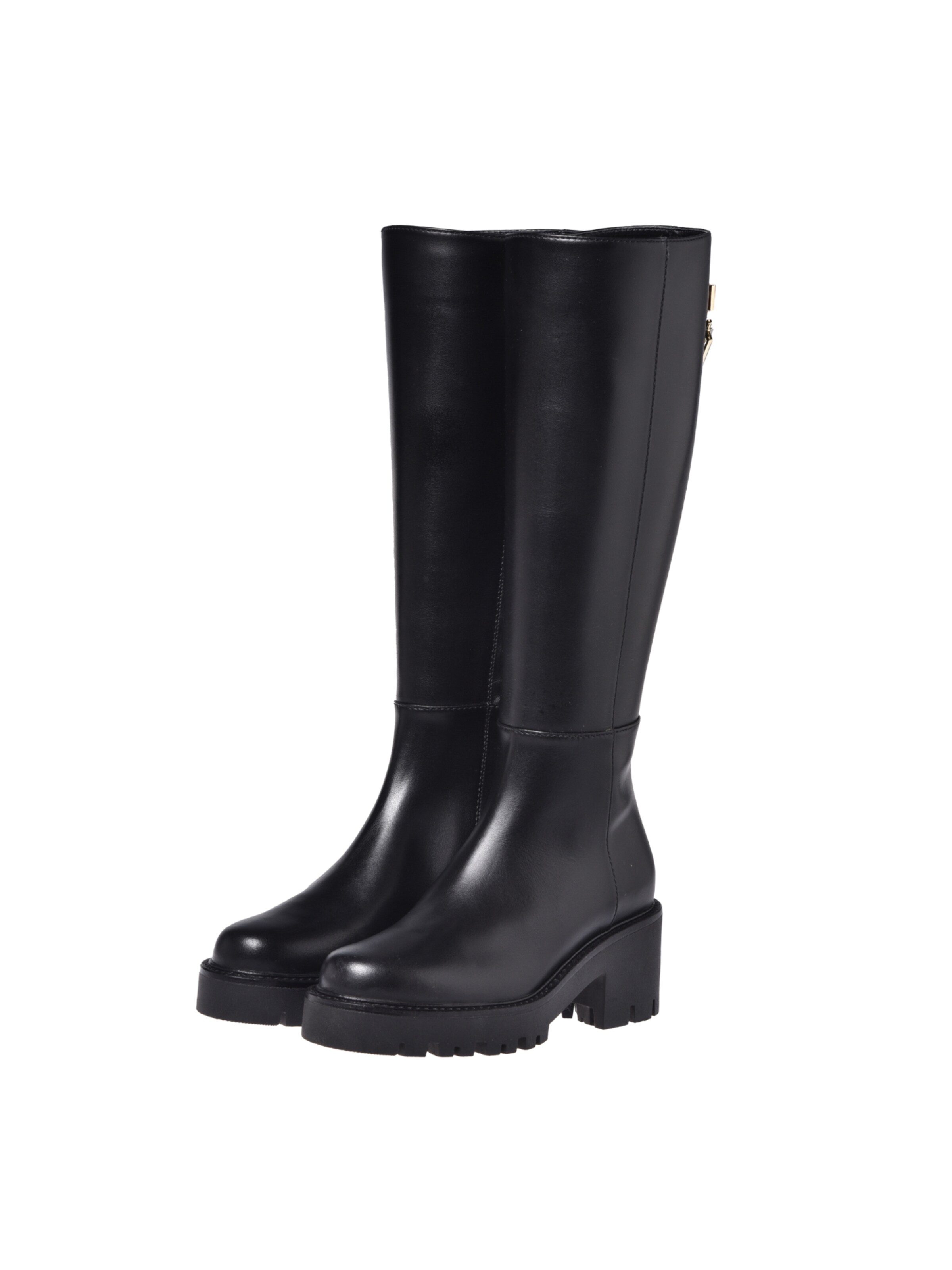 BALDININI Boots in Zwart