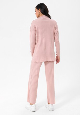 Jimmy Sanders Pullover in Pink