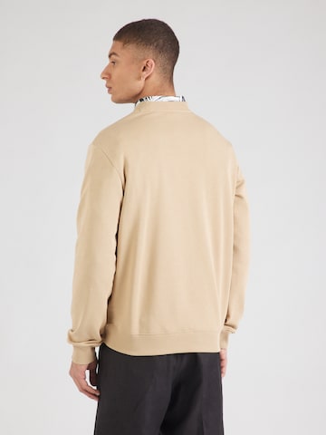 Sweat-shirt 'Diragol212' HUGO en beige