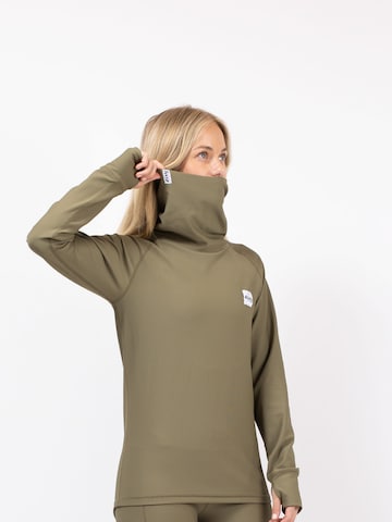 T-shirt fonctionnel 'Icecold' Eivy en vert : devant