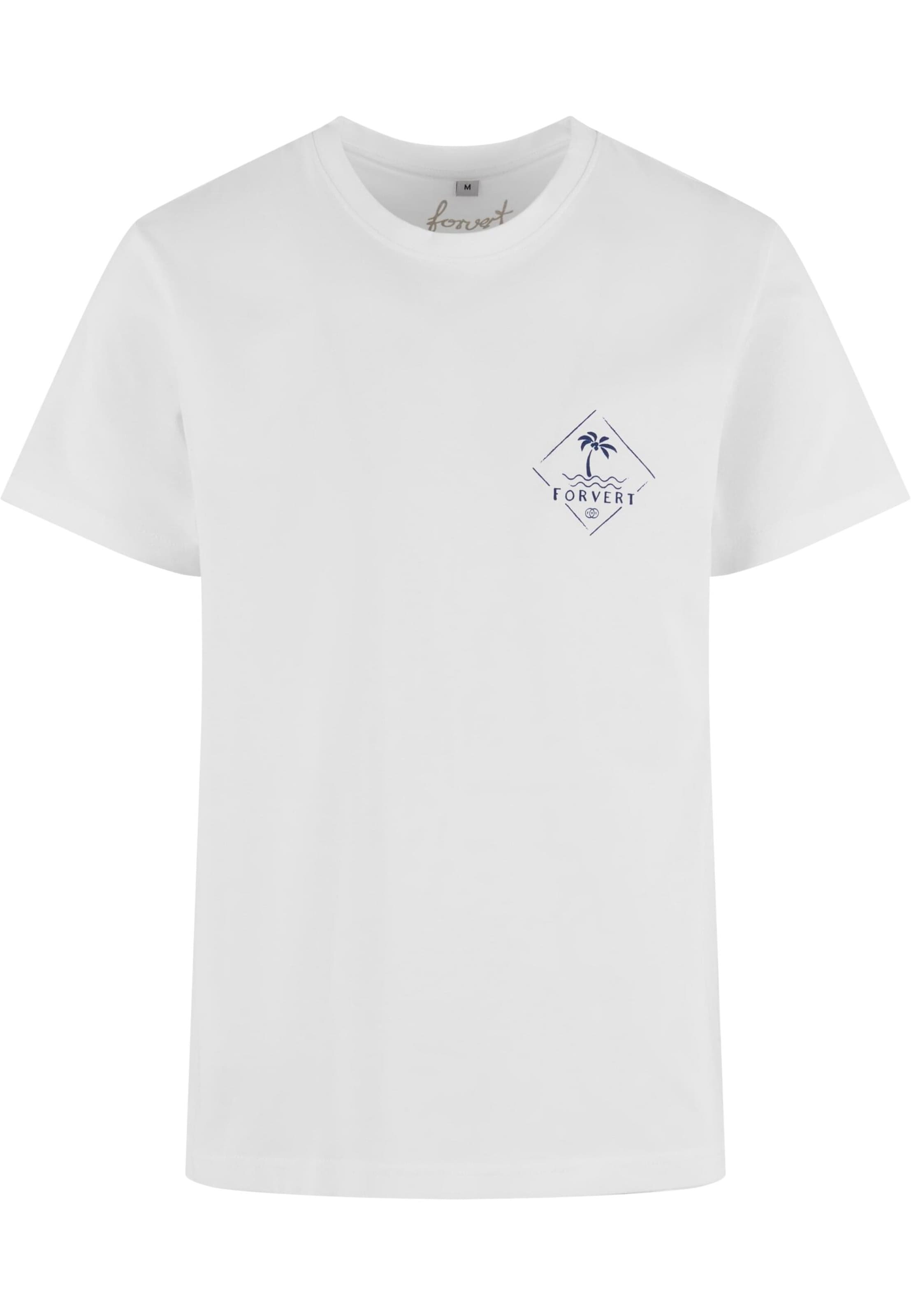 Forvert Shirt 'Lompoc' in White: front