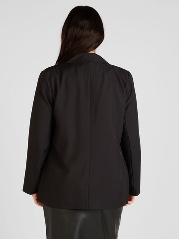 Blazer 'Sari' ABOUT YOU Curvy en noir