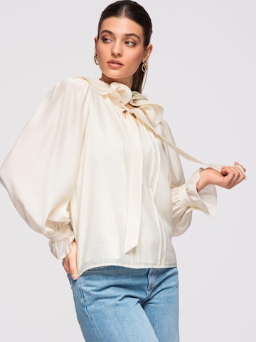 Ombre Halenka – béžová