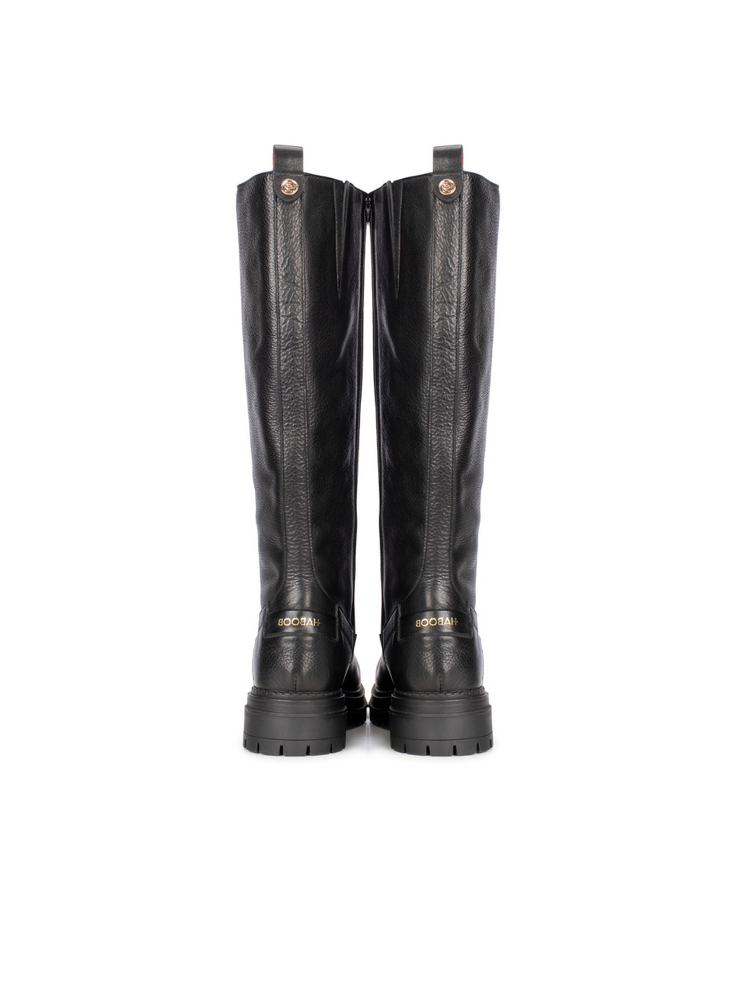 Haboob Laarzen 'Limone' in Zwart