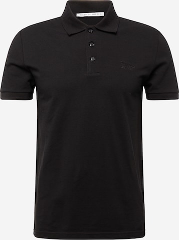 Tiger of Sweden - Camiseta 'DARIOS' en negro: frente