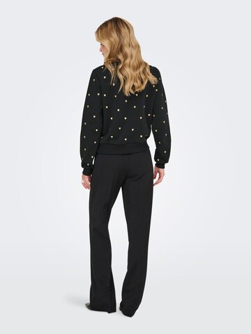 ONLY Sweatshirt 'ONLAtika' in Black