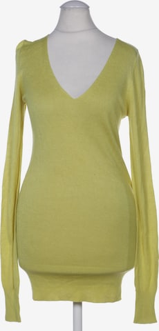 Oasis Sweater & Cardigan in XS in Yellow: front