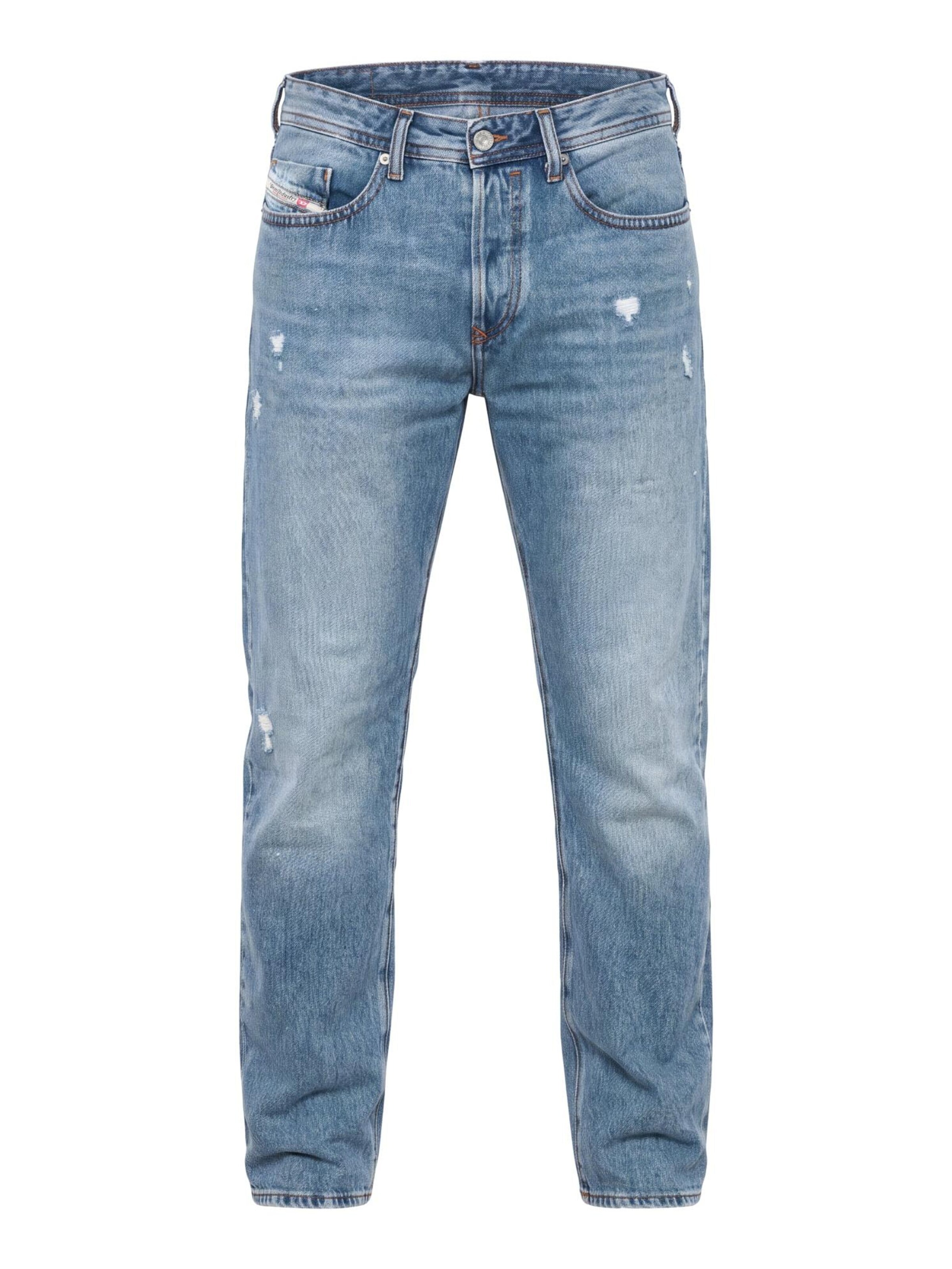 Jeans 'BUSTER-X' di DIESEL in blu: frontale