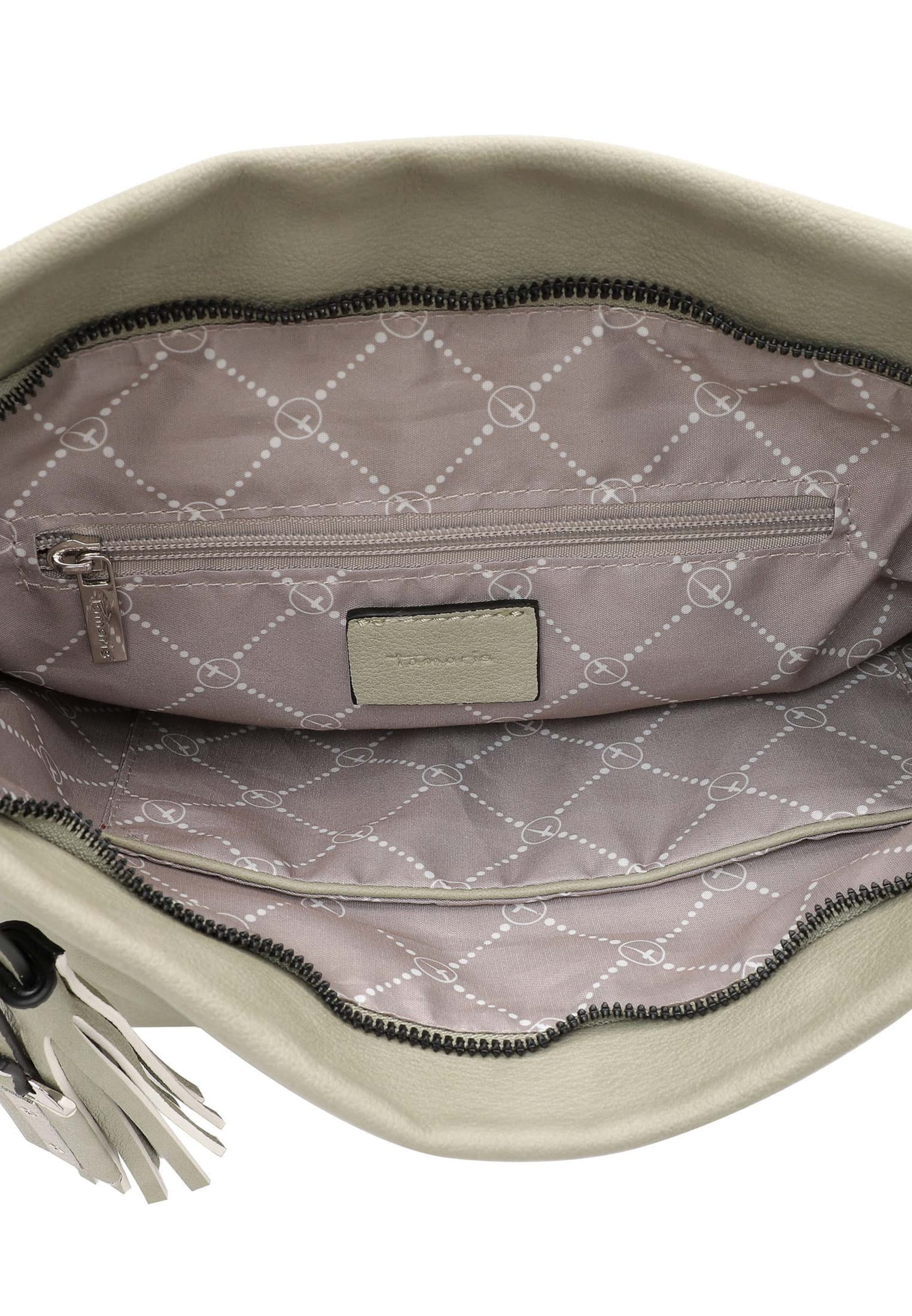 Tamaris Torba na ramię 'Nele' w kolorze zielony