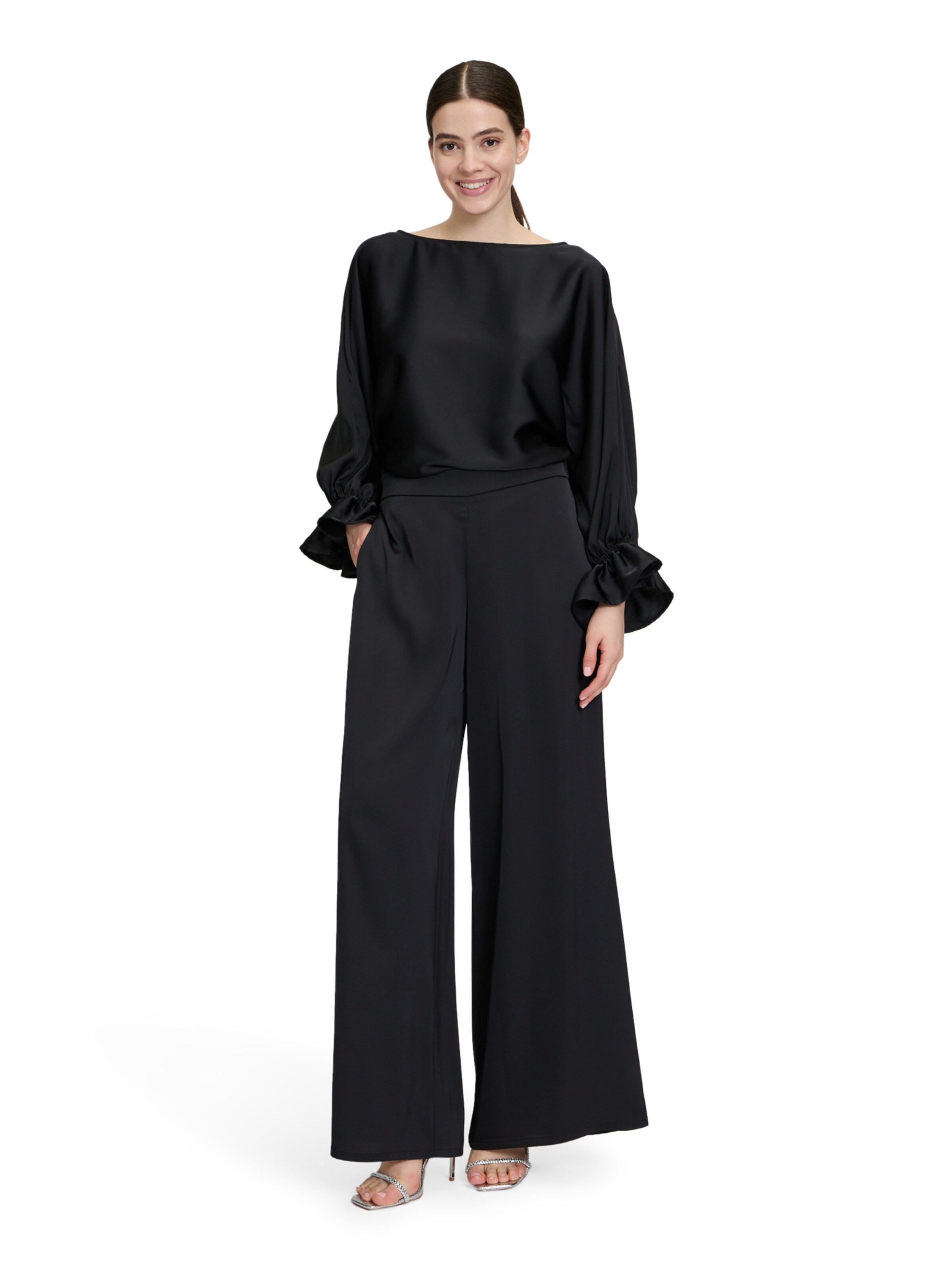 Chemisier Vera Mont en noir