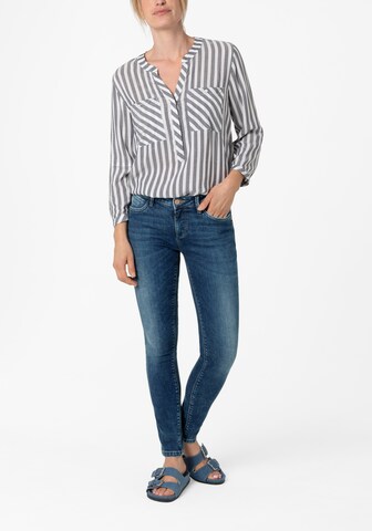 Skinny Jean 'Sanya' TIMEZONE en bleu