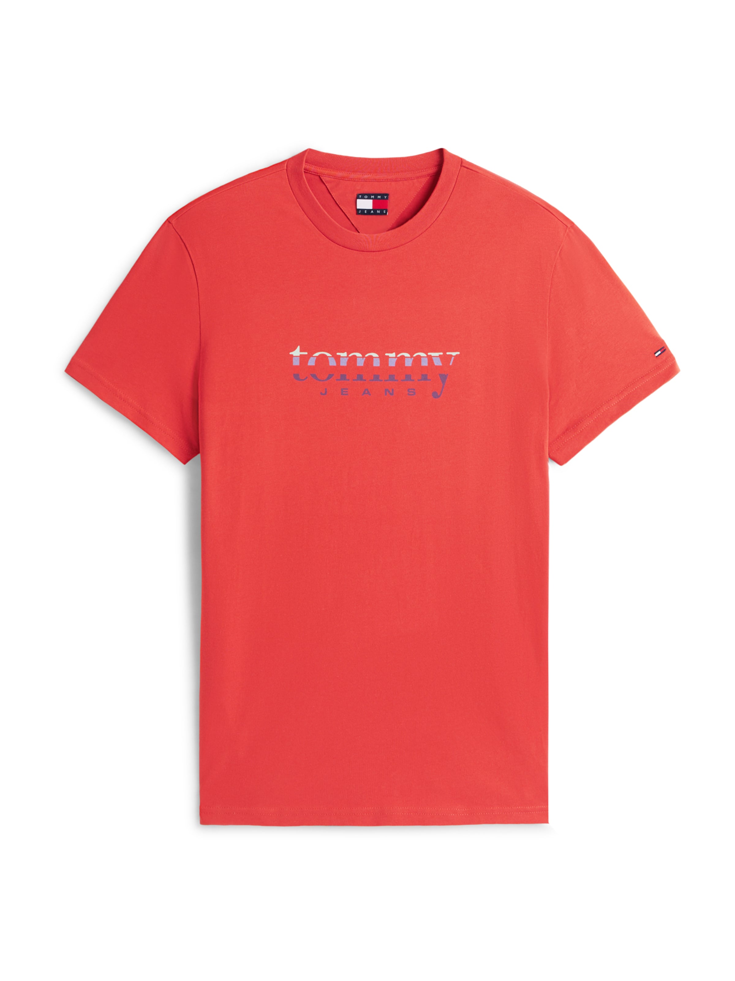 Maglietta di Tommy Jeans in rosso: frontale