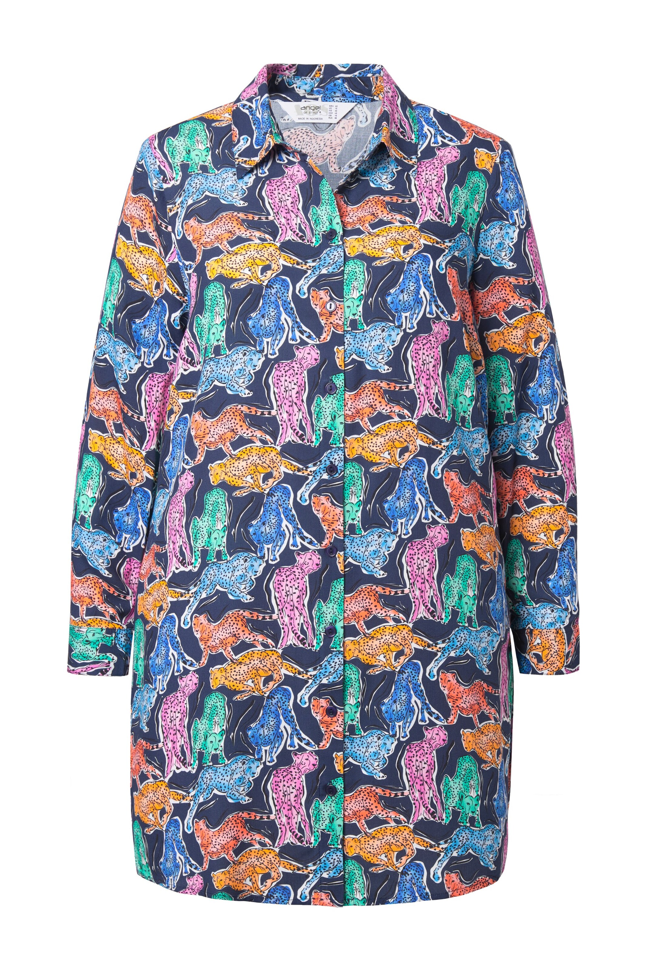 Angel of Style luse in Blau: Vorderseite