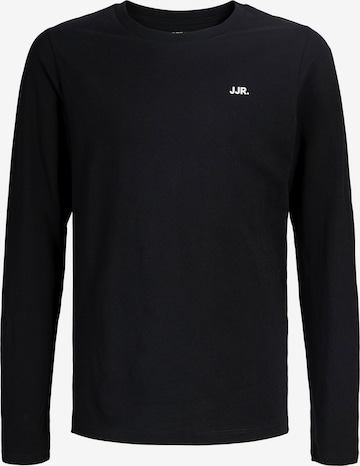 JJ Rebel - Camiseta 'JREBREBEL' en negro: frente