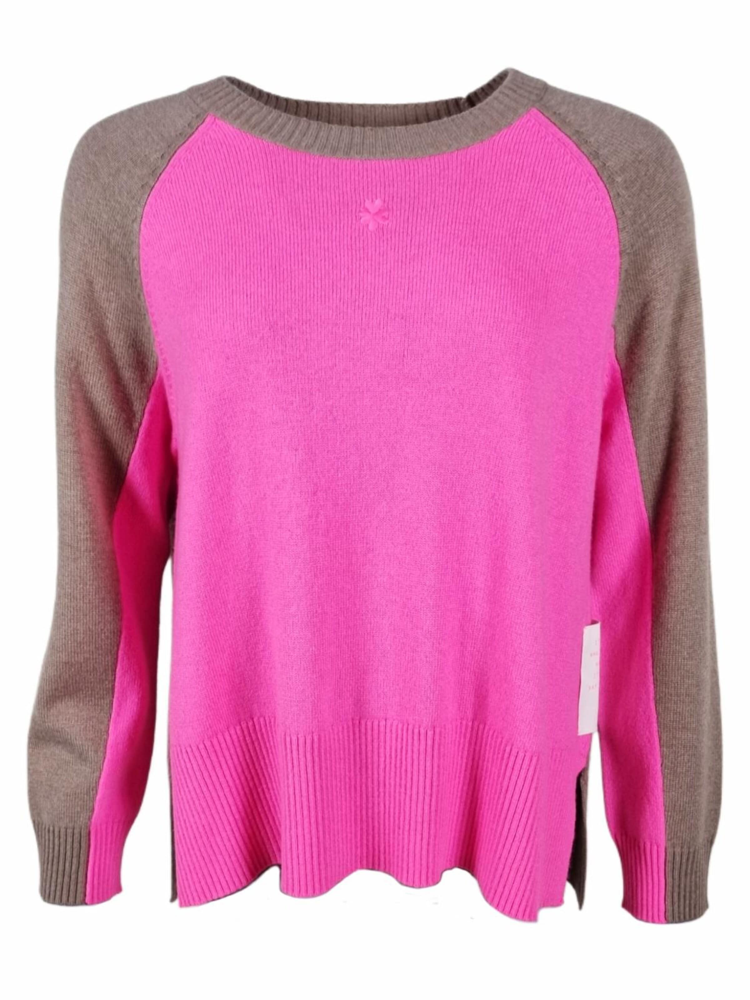LIKS. Munich Sweater 'AllyC' in Beige: front