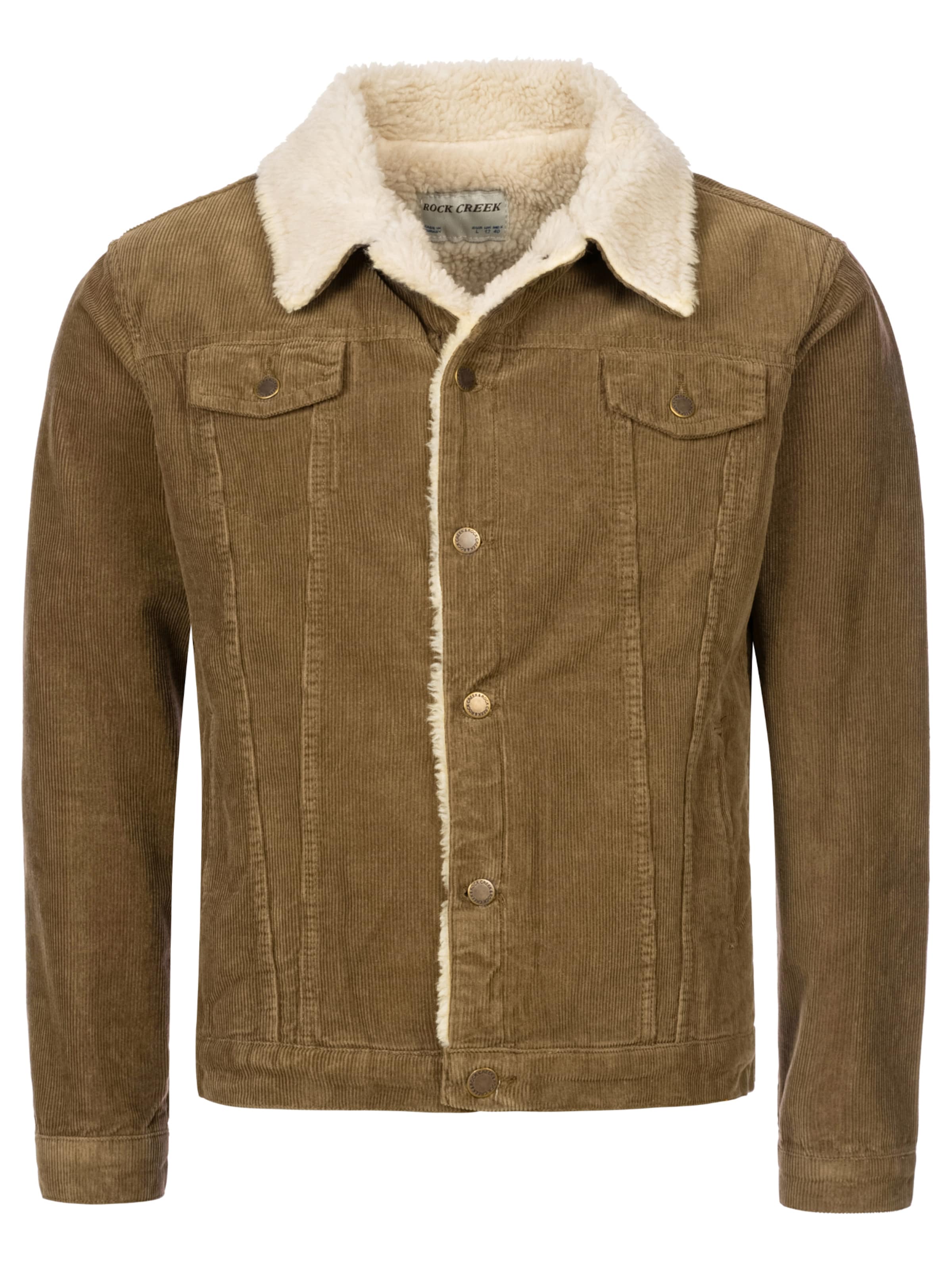 Rock Creek Jacke in Beige: Vorderseite
