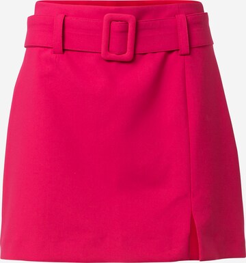 Oasis Skirt in Pink: front