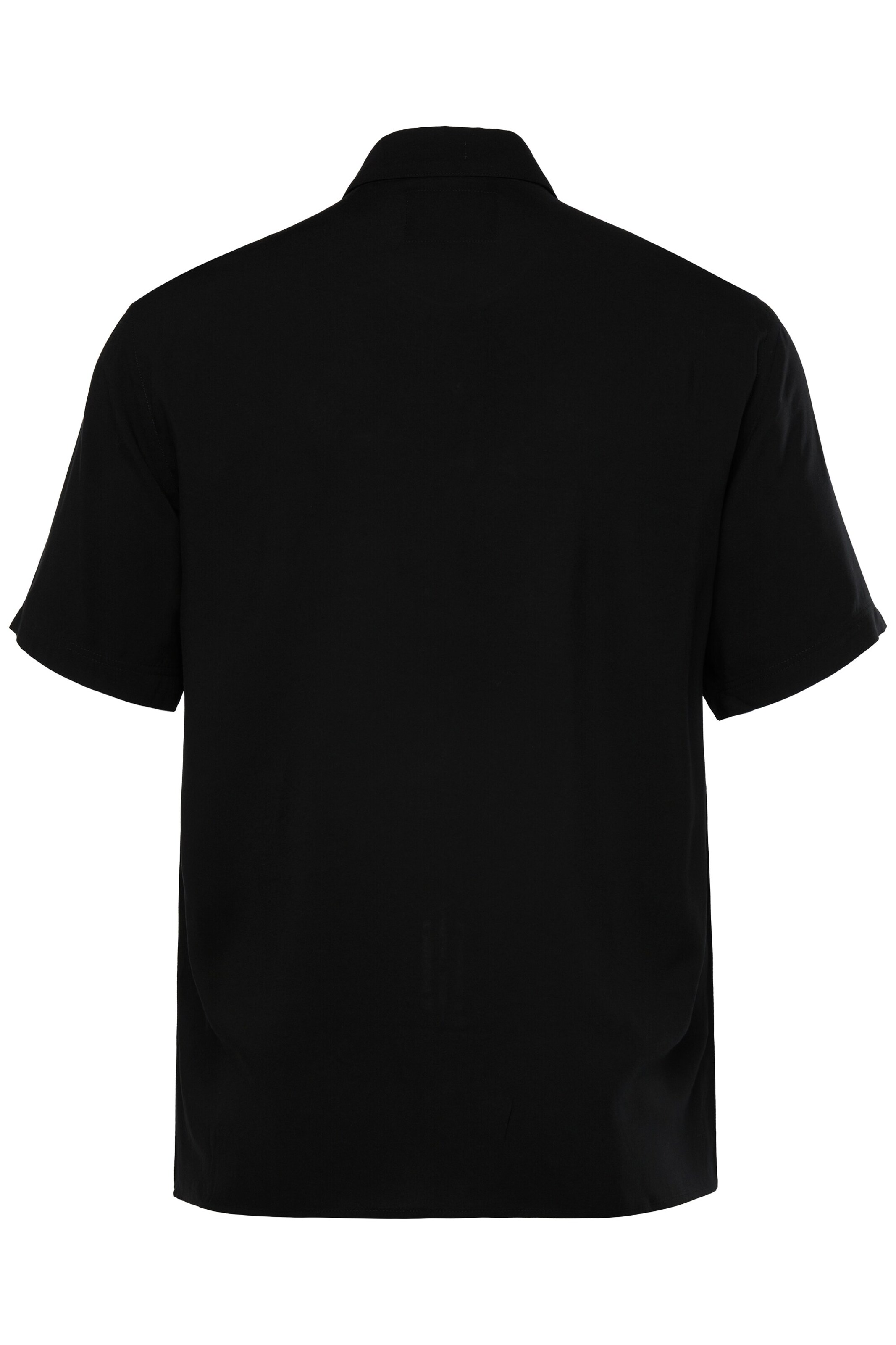 STHUGE Comfort fit Overhemd in Zwart