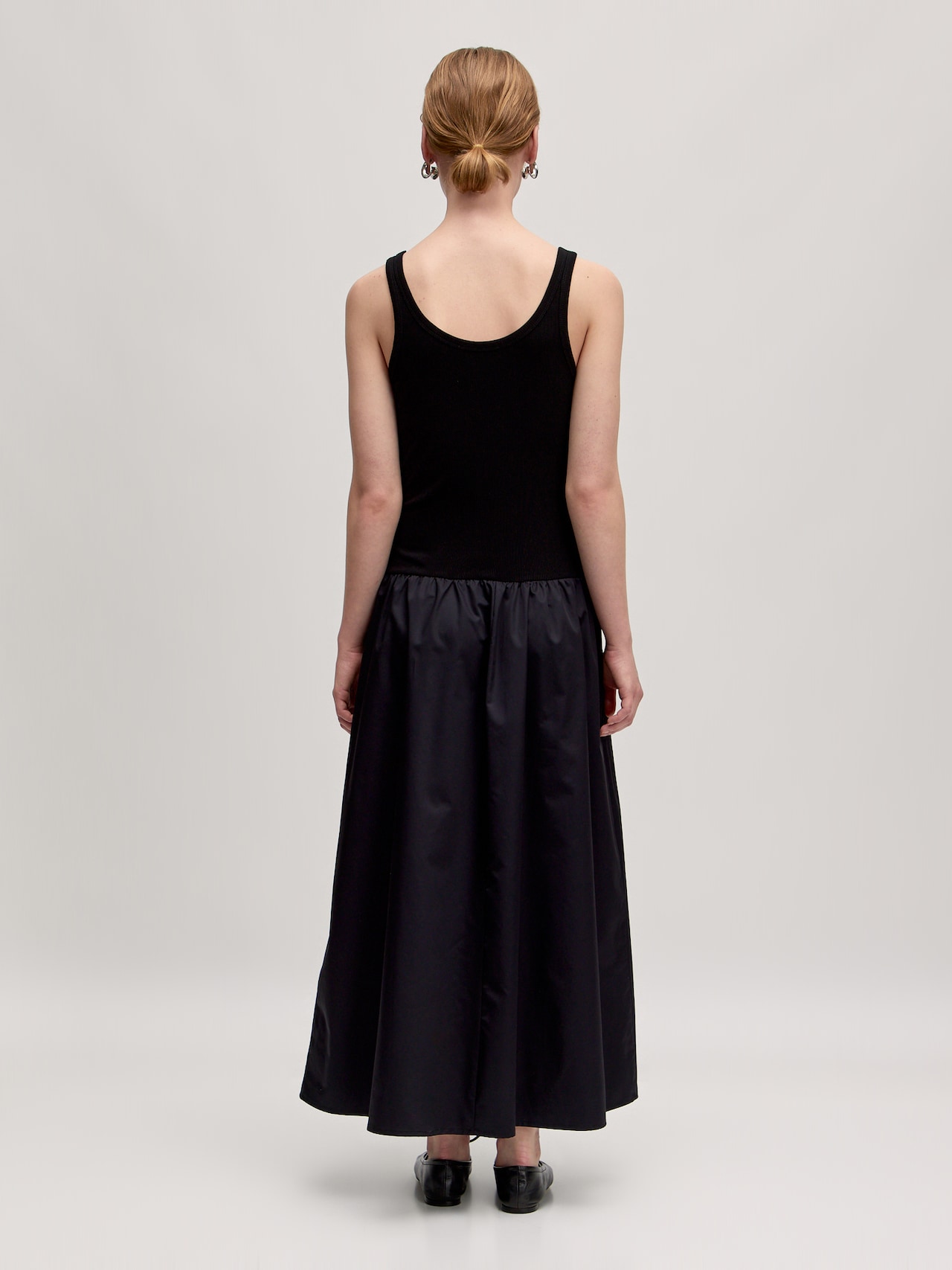 EDITED Producten Jurk 'Georgina' Zwart