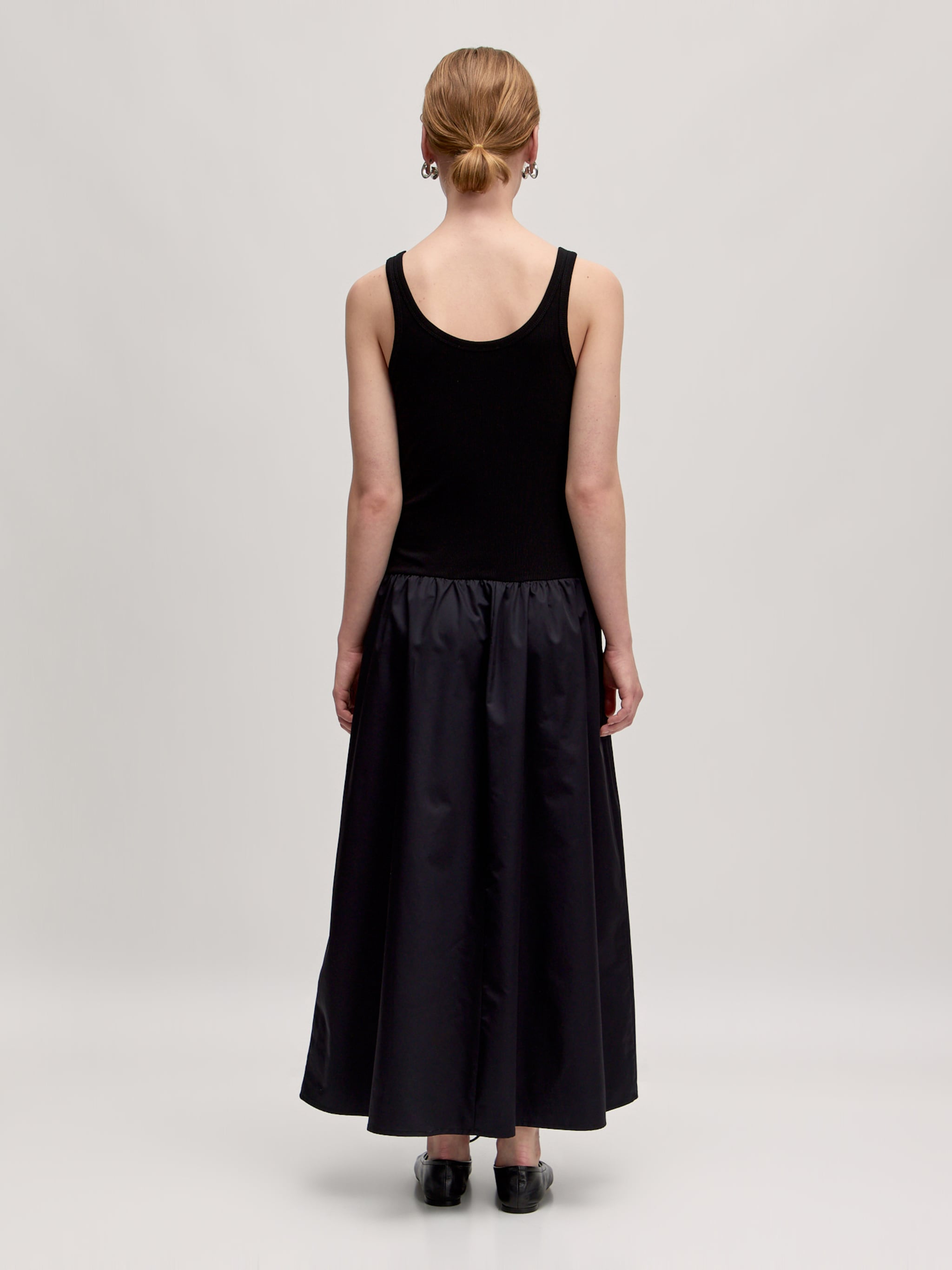 EDITED Produkte Kleid 'Georgina' schwarz