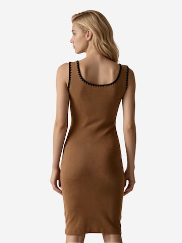 MSN Collection Obleka | rjava barva