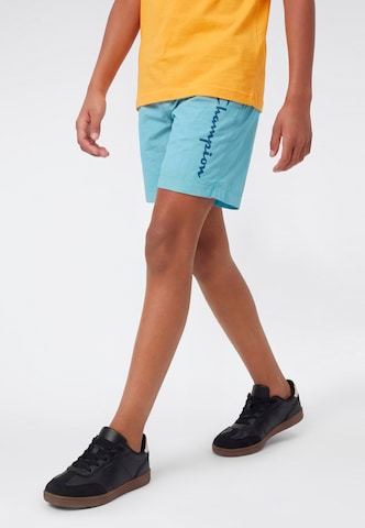 Champion Board Shorts in Blue: front