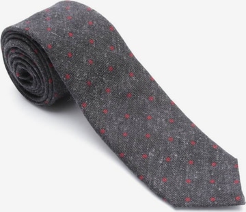 HUGO Red Tie & Bow Tie in One size in Grey: front