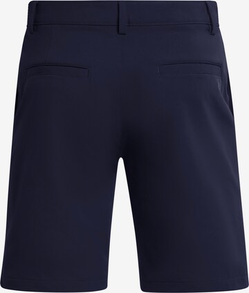 UNDER ARMOUR Regular Sportbroek in Blauw