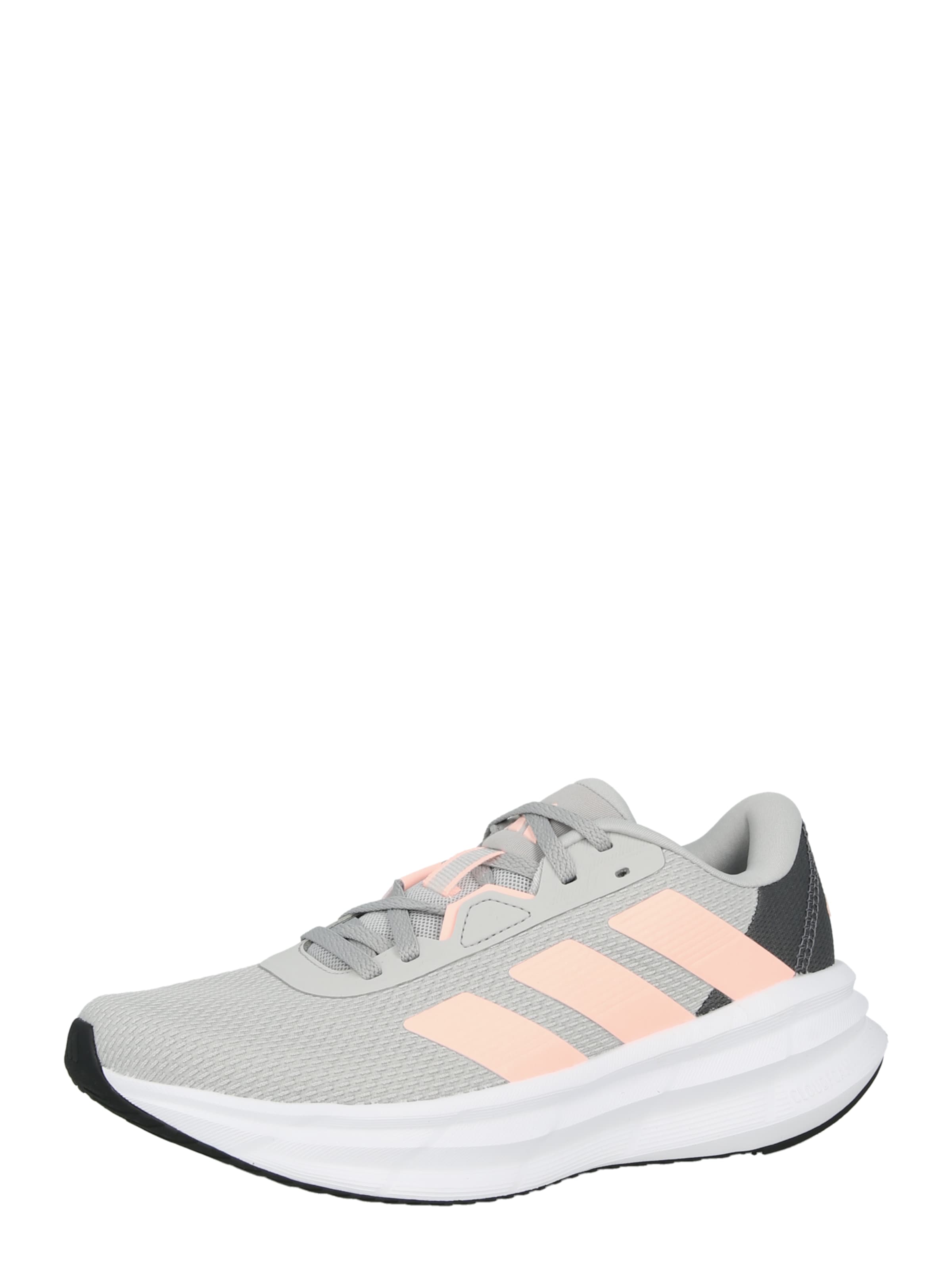ADIDAS PERFORMANCE Chaussure de course 'Galaxy 7' en gris / pêche / noir, Vue avec produit