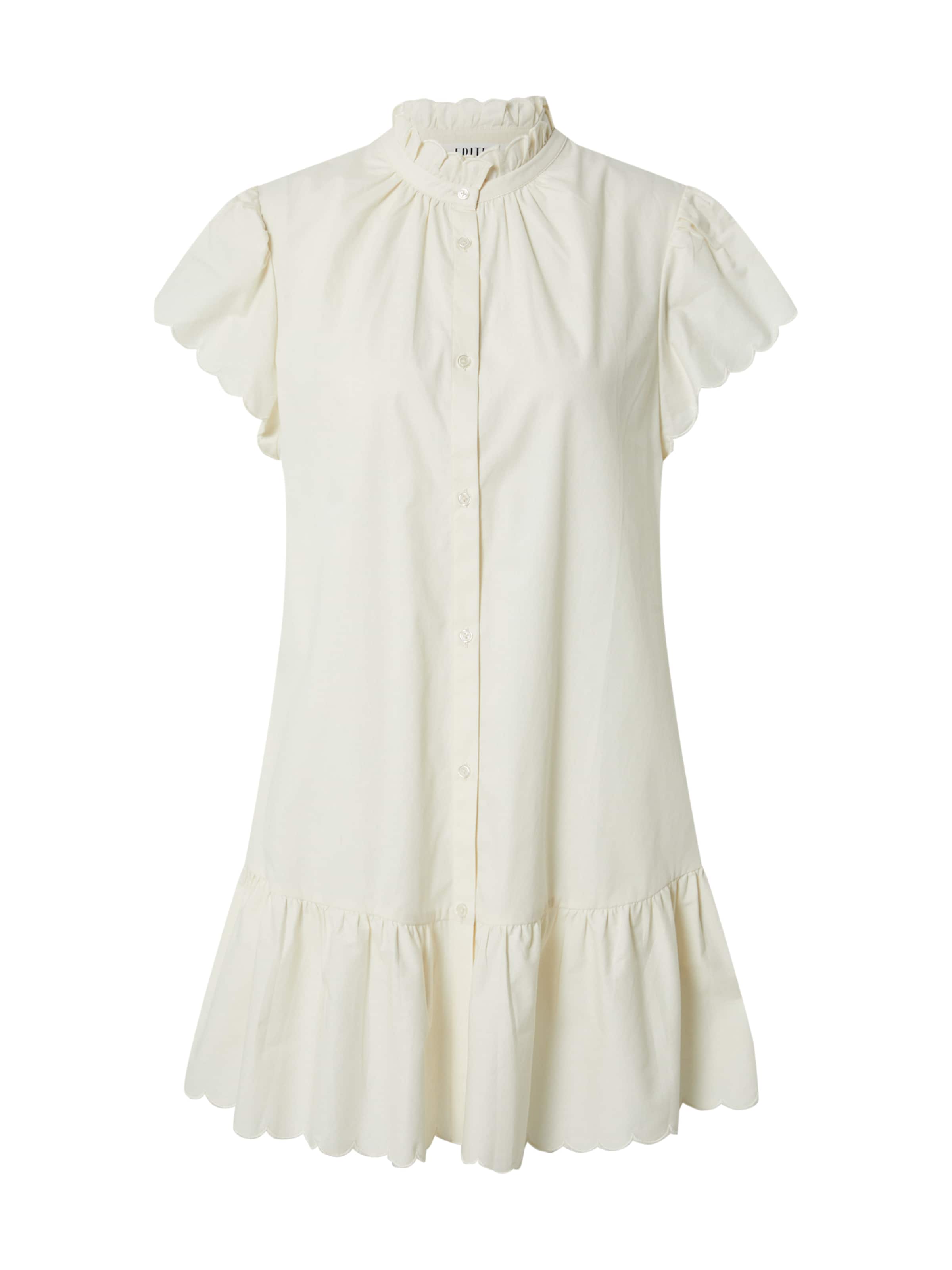 EDITED Blūžkleita 'Agnes', krāsa - krēmkrāsas, Preces skats