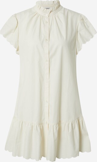 EDITED Robe-chemise 'Agnes' en crème, Vue avec produit