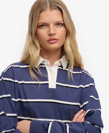 T-shirt 'Athletic Essentials' Superdry & Co en bleu