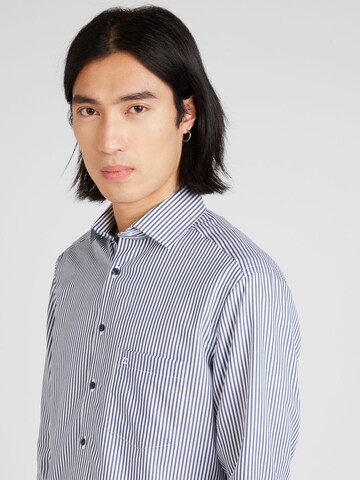 OLYMP Regular fit Business Shirt in Blue