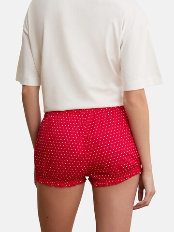 ETAM Shorty 'BAISER' in Rot