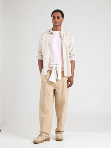 Only & Sons T-Shirt 'ONSFRED' in Pink