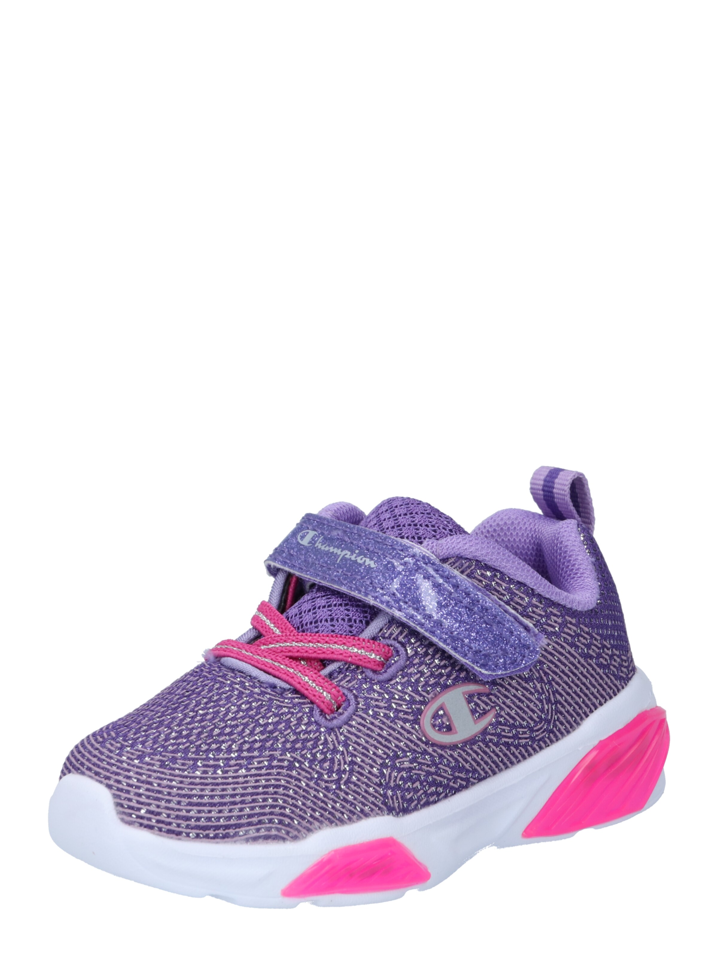 purple champion sneakers