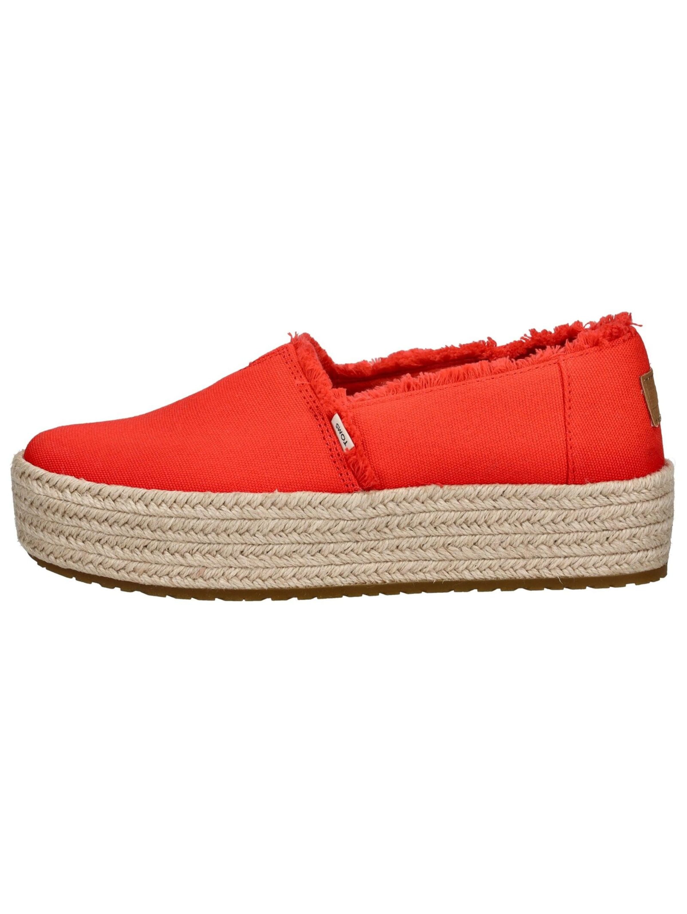 Espadrillas di TOMS in rosso