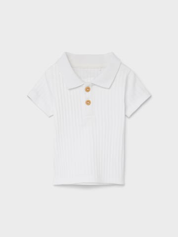 NAME IT Shirt 'FALVAN' in White: front