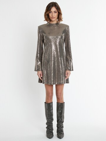 Ana Alcazar Cocktail dress 'Sagali' in Silver
